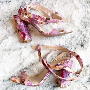 Flower High Heels
